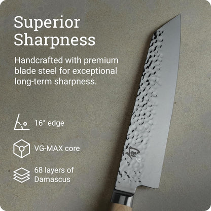 Premier Blonde 8" Kiritsuke Knife