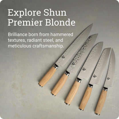 Premier Blonde 8" Kiritsuke Knife