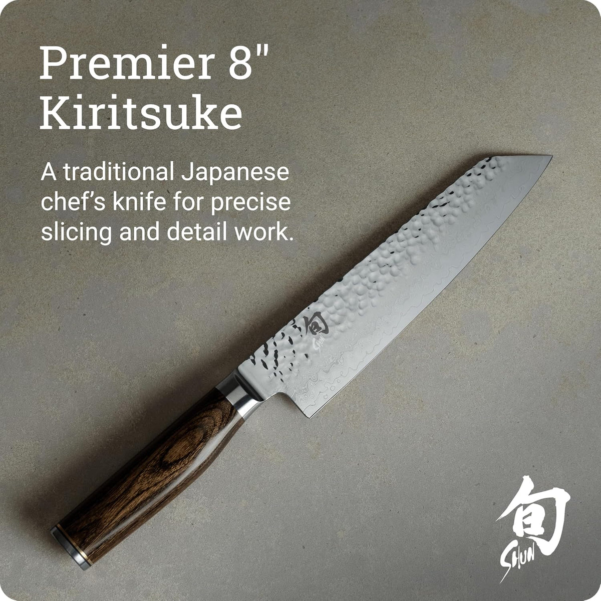 Premier Blonde 8" Kiritsuke Knife