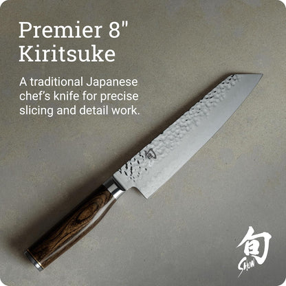 Premier Blonde 8" Kiritsuke Knife