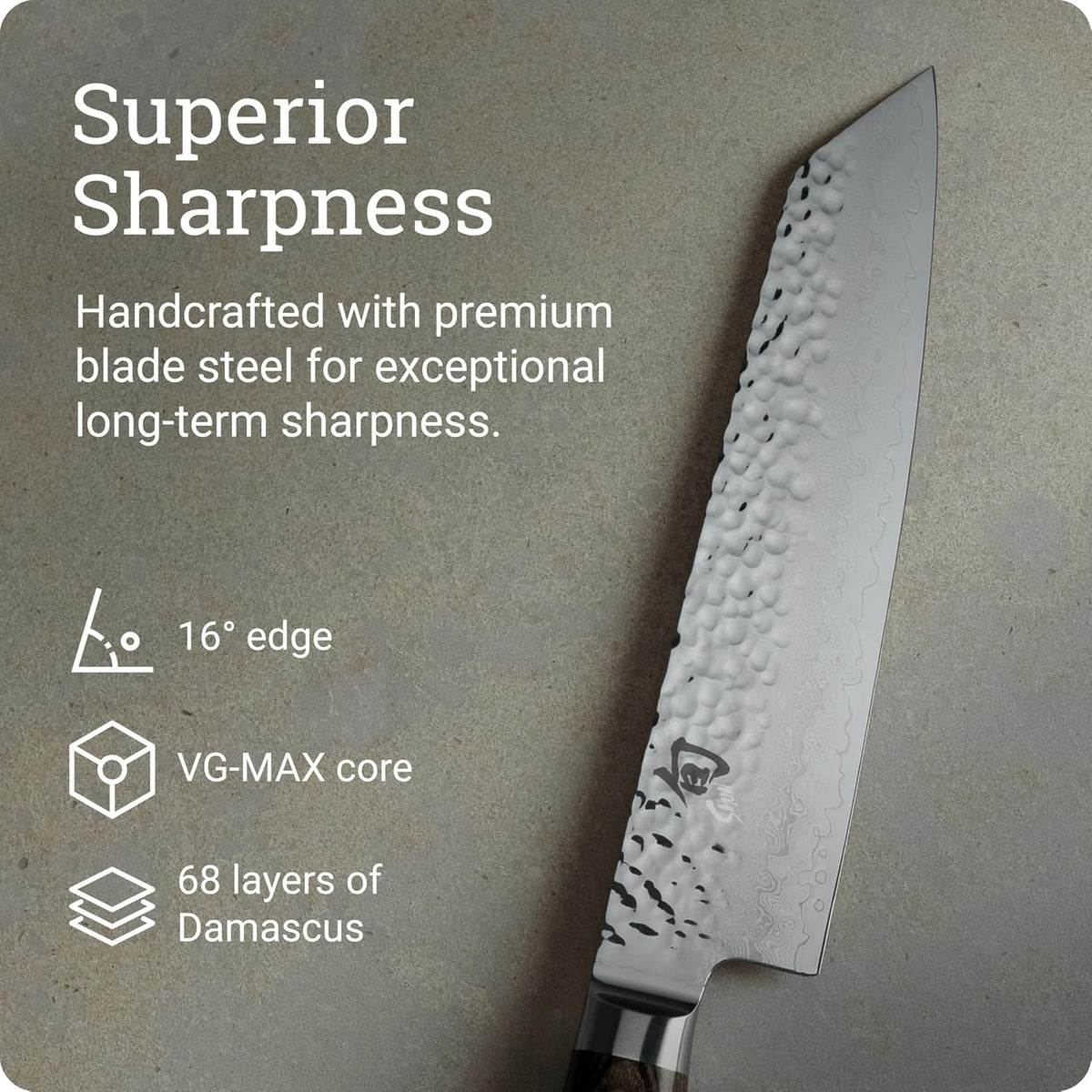 Premier Blonde 8" Kiritsuke Knife