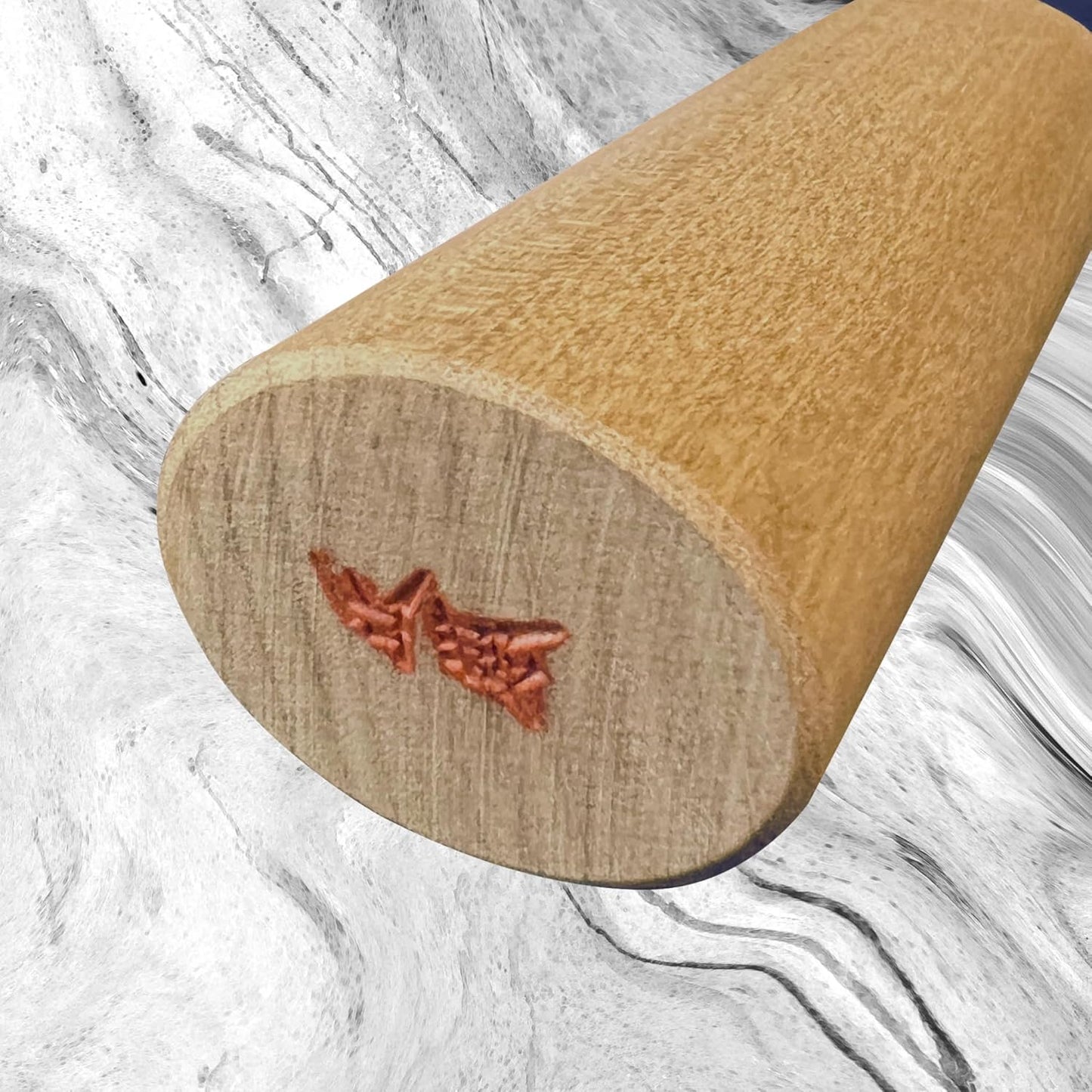 FS Nakiri Knife 6.5" (165mm) Made in Japan - Professional Japanese Vegetable Knife Wa-Nakiri - Japanese Powdered Stainless Steel Blade & Wa Wood Handle