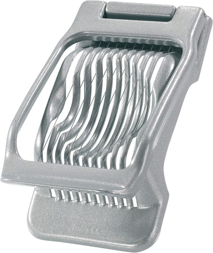 Germany Multipurpose Stainless Steel Wire Egg Slicer (Grey)