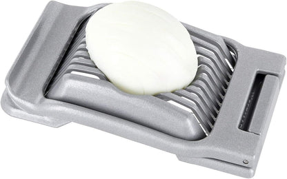 Germany Multipurpose Stainless Steel Wire Egg Slicer (Grey)