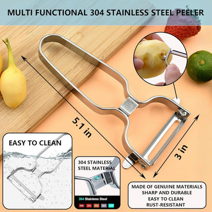 Professional Poultry Shears Heavy Duty – Multifunctional Kitchen Scissors with 2 Extra Springs, Kitchen Shears with Safety Lock & Non-Slip Handle for Chicken,Fish,Veggies, Dishwasher Safe