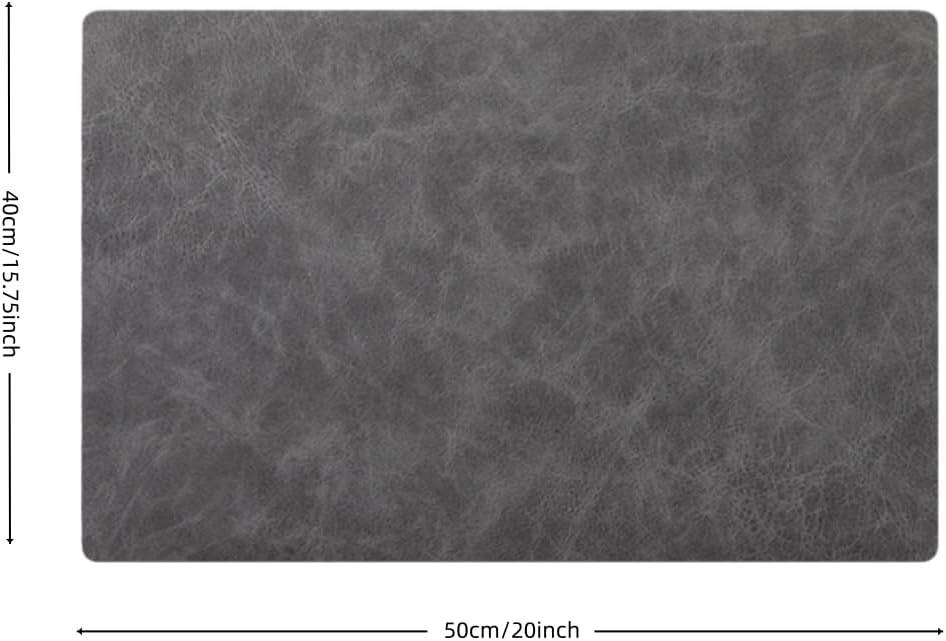 20” x 15.75” Non-Adhesive Non-Slip Cutting Board Mat, Multi-Purpose Non-Slip Pad for Chefs & Home Cooks, Grip Mat Under Kitchen Cutting Boards, Drawer Liners,4mm thick (Gray)