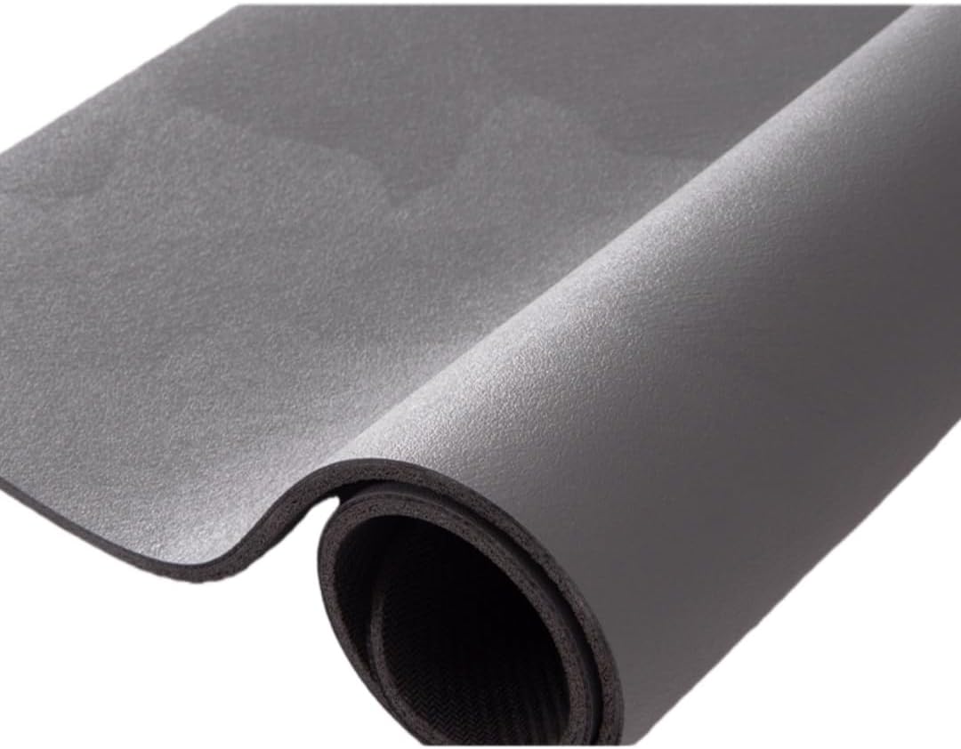 20” x 15.75” Non-Adhesive Non-Slip Cutting Board Mat, Multi-Purpose Non-Slip Pad for Chefs & Home Cooks, Grip Mat Under Kitchen Cutting Boards, Drawer Liners,4mm thick (Gray)