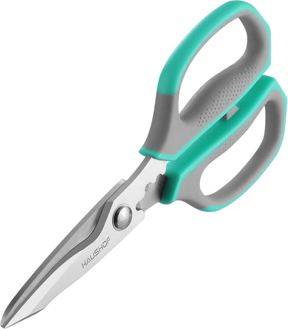 Kitchen Scissors for Food, 8-1/4" Kitchen Scissors All Purpose