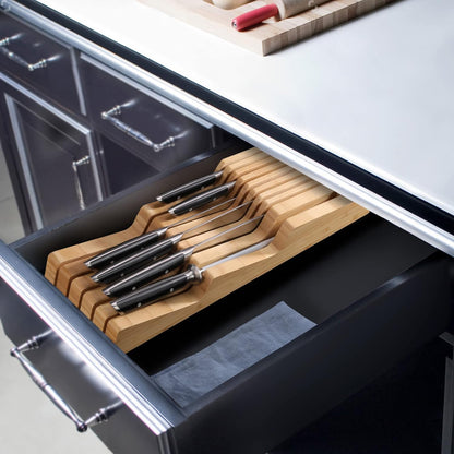 Cangshan HELENA Series German Steel Forged BBQ Knife Set (Black, 9-Piece Bag Set)