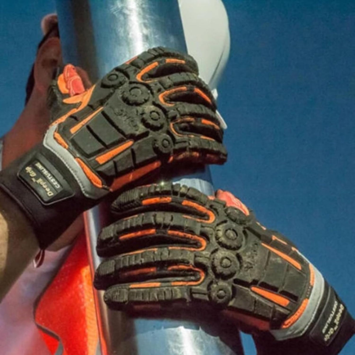 Cestus 3075, Impact Gloves with Coarse Palm, ANSI Cut A2