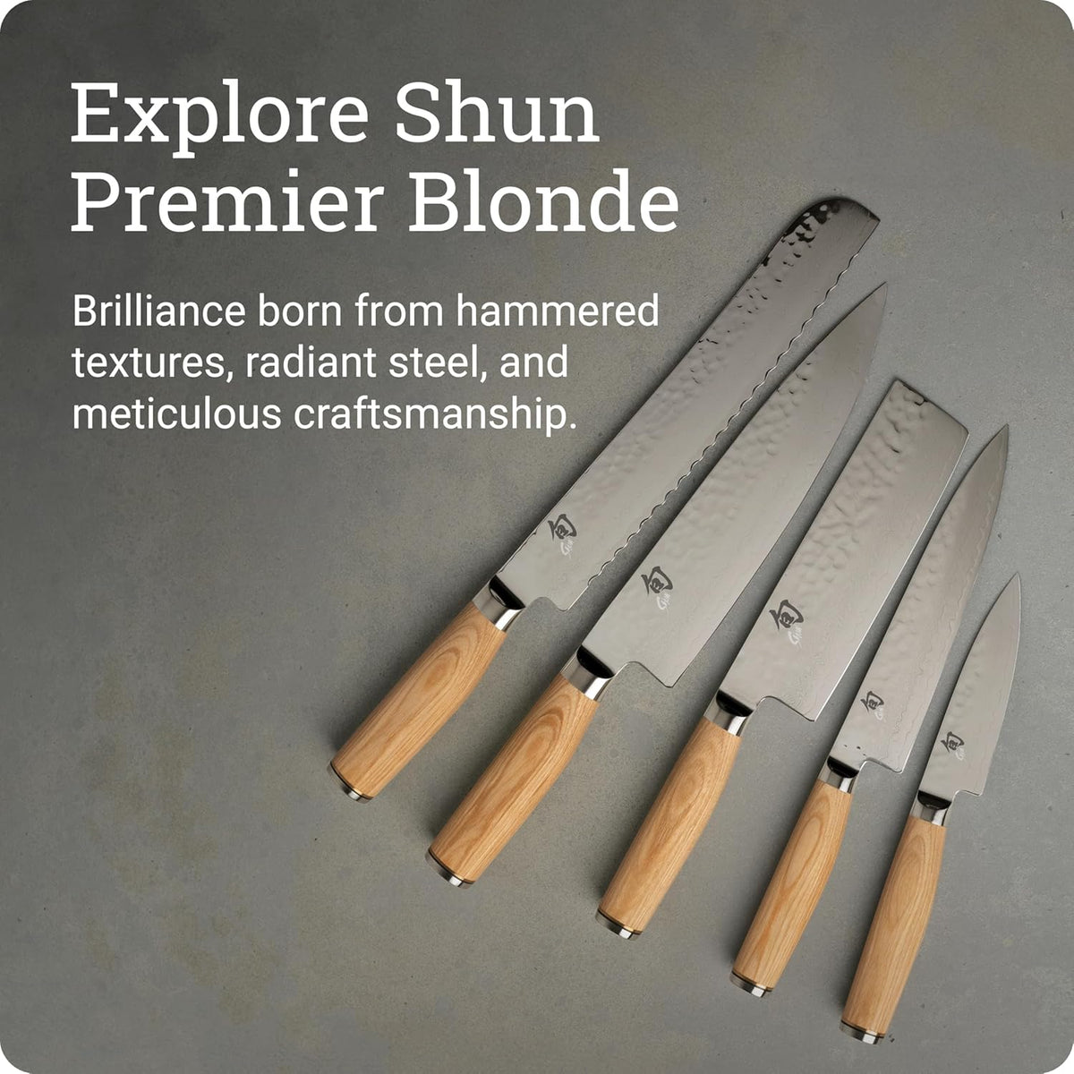 Premier 5" Steak Knife, Handcrafted and Hand-Sharpened Japanese Knife for Professional and Home Chefs, VG-MAX Core with Damascus Stainless Steel Cladding, Pakkawood Handle