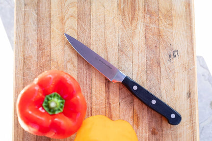 7-Inch Santoku Knife - Razor-Sharp High-Carbon Stainless Steel Blade, Forged Ergonomic Riveted Handle, Chef Knife for Chopping, Slicing & Dicing, Multipurpose Kitchen Knife, Home Chef