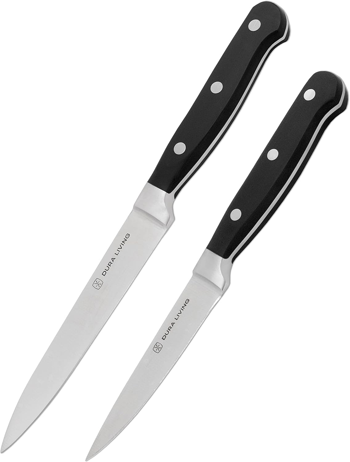 7-Inch Santoku Knife - Razor-Sharp High-Carbon Stainless Steel Blade, Forged Ergonomic Riveted Handle, Chef Knife for Chopping, Slicing & Dicing, Multipurpose Kitchen Knife, Home Chef