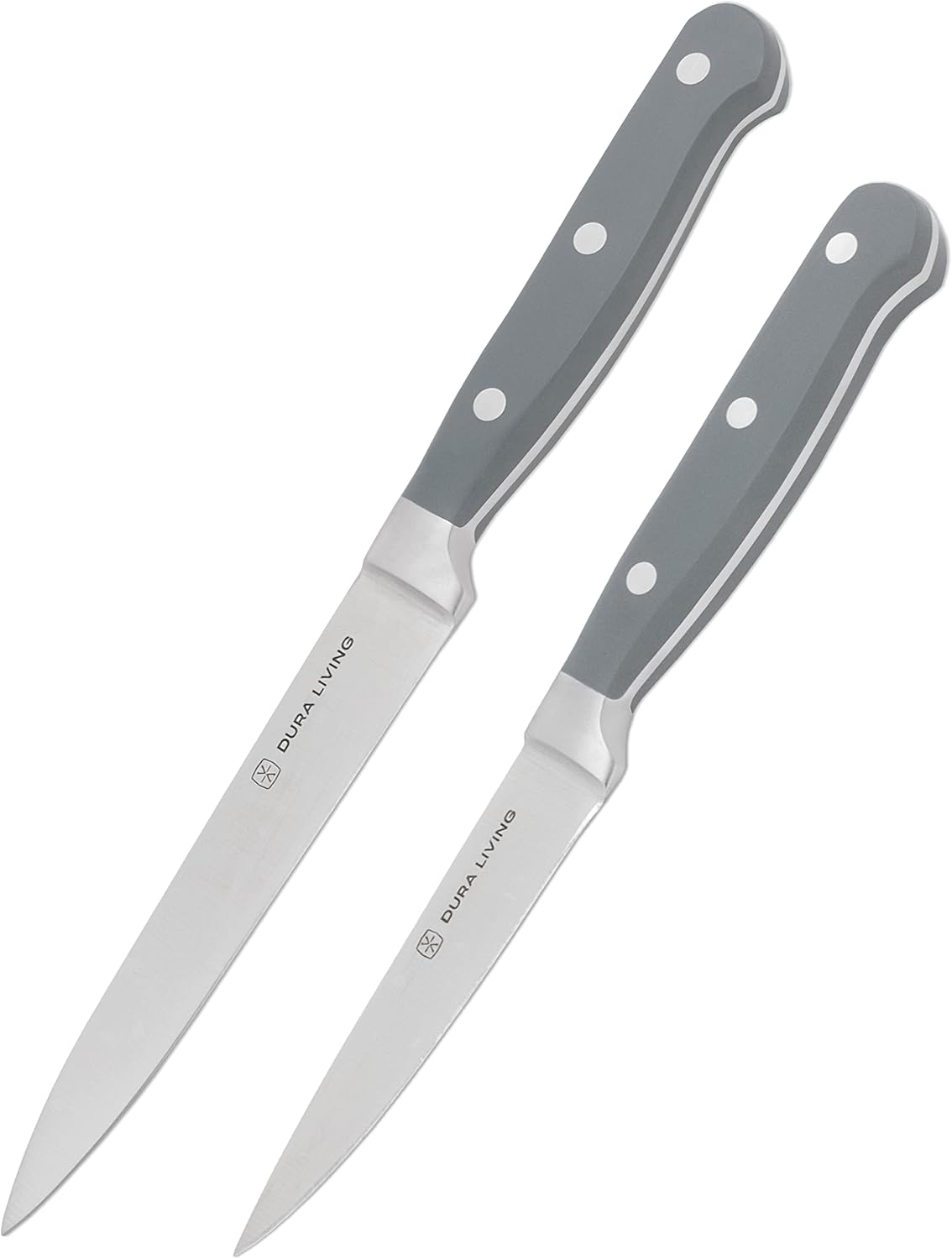 7-Inch Santoku Knife - Razor-Sharp High-Carbon Stainless Steel Blade, Forged Ergonomic Riveted Handle, Chef Knife for Chopping, Slicing & Dicing, Multipurpose Kitchen Knife, Home Chef