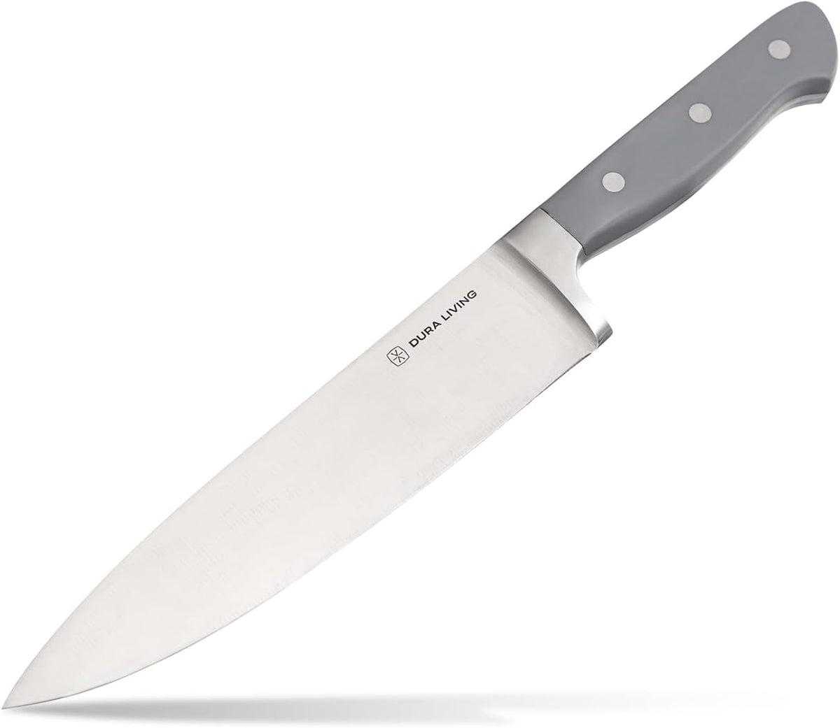 7-Inch Santoku Knife - Razor-Sharp High-Carbon Stainless Steel Blade, Forged Ergonomic Riveted Handle, Chef Knife for Chopping, Slicing & Dicing, Multipurpose Kitchen Knife, Home Chef