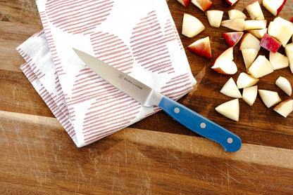 7-Inch Santoku Knife - Razor-Sharp High-Carbon Stainless Steel Blade, Forged Ergonomic Riveted Handle, Chef Knife for Chopping, Slicing & Dicing, Multipurpose Kitchen Knife, Home Chef