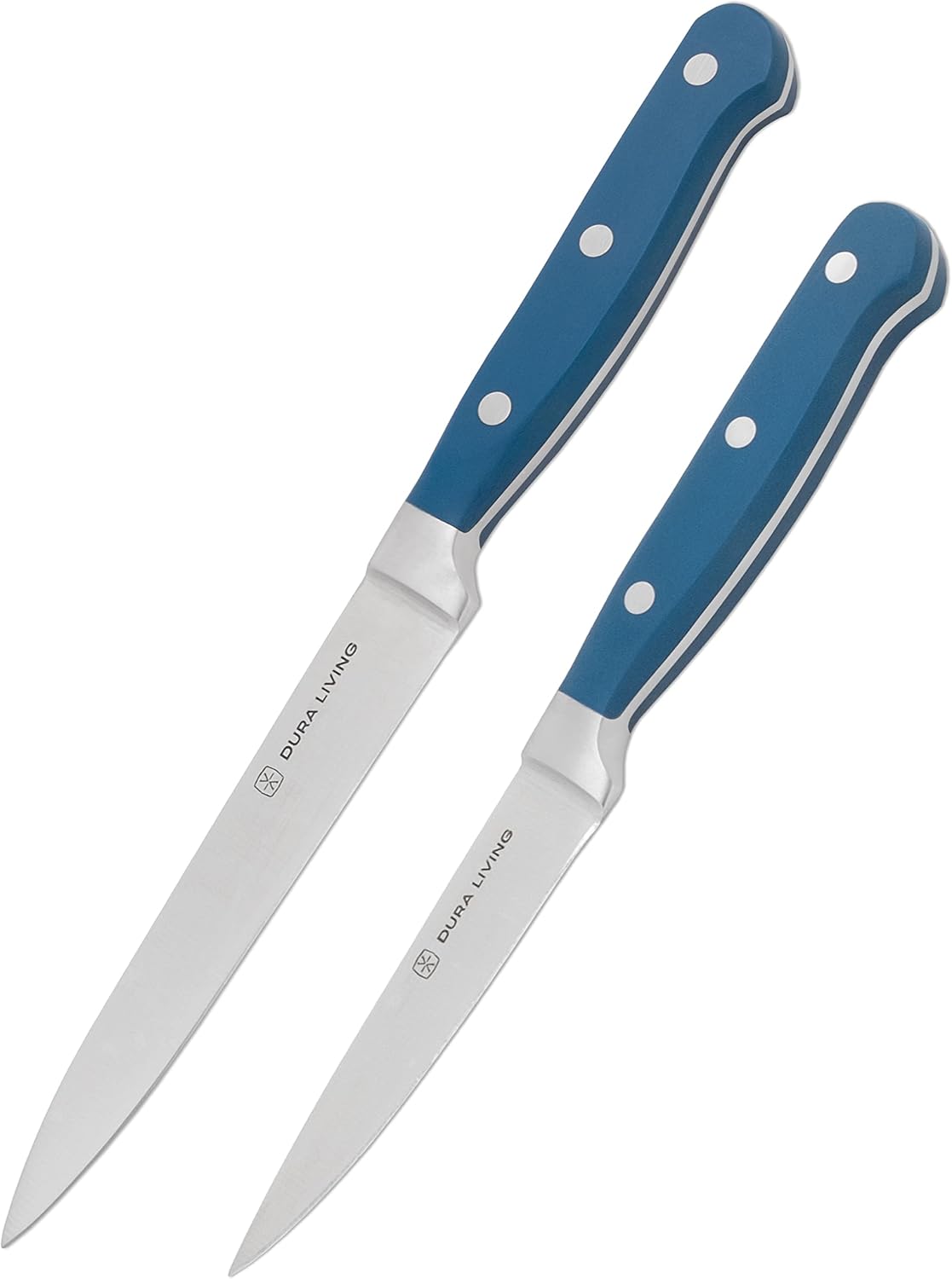 7-Inch Santoku Knife - Razor-Sharp High-Carbon Stainless Steel Blade, Forged Ergonomic Riveted Handle, Chef Knife for Chopping, Slicing & Dicing, Multipurpose Kitchen Knife, Home Chef