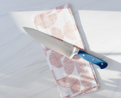 7-Inch Santoku Knife - Razor-Sharp High-Carbon Stainless Steel Blade, Forged Ergonomic Riveted Handle, Chef Knife for Chopping, Slicing & Dicing, Multipurpose Kitchen Knife, Home Chef