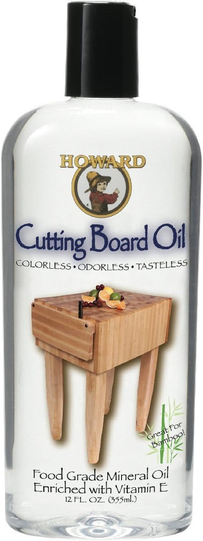 Food Grade Mineral Oil for Wood Cutting Board - 12 oz, Pack of 1