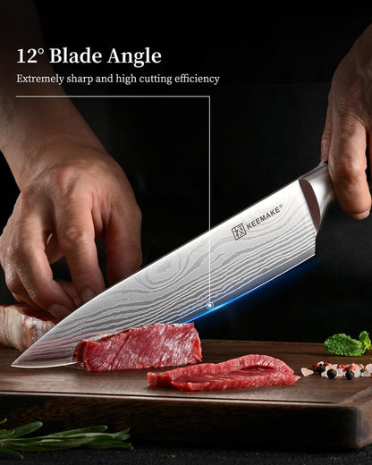Kitchen Knife Set, Professional Ultra Sharp Chef Knife Set