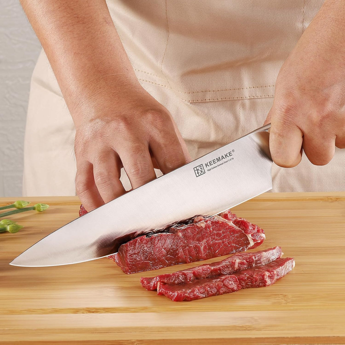 Kitchen Knife Set, Professional Ultra Sharp Chef Knife Set