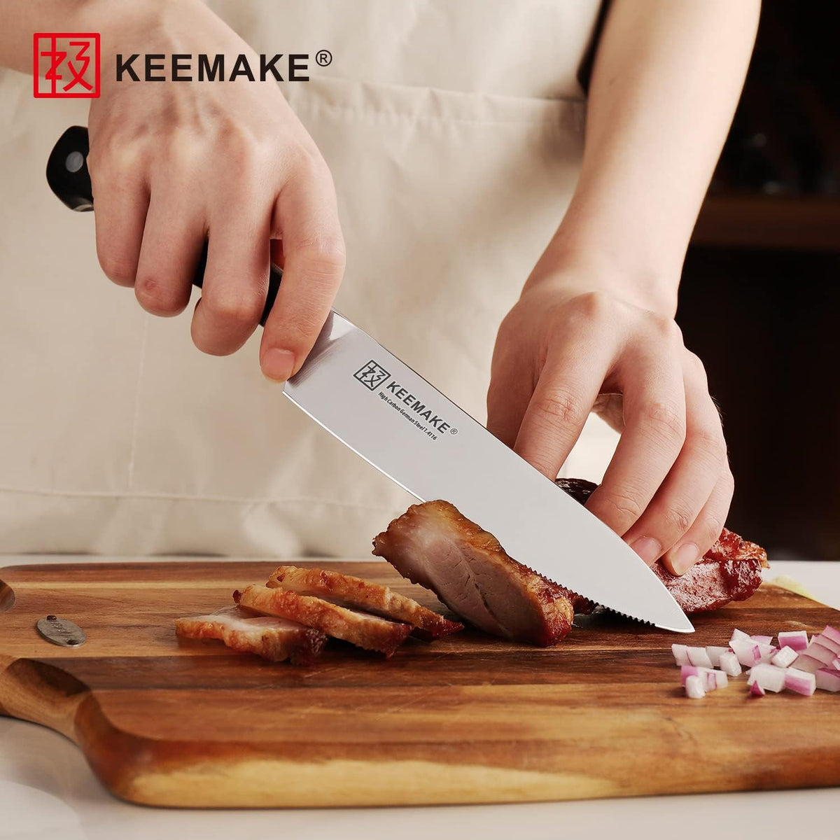 Kitchen Knife Set, Professional Ultra Sharp Chef Knife Set