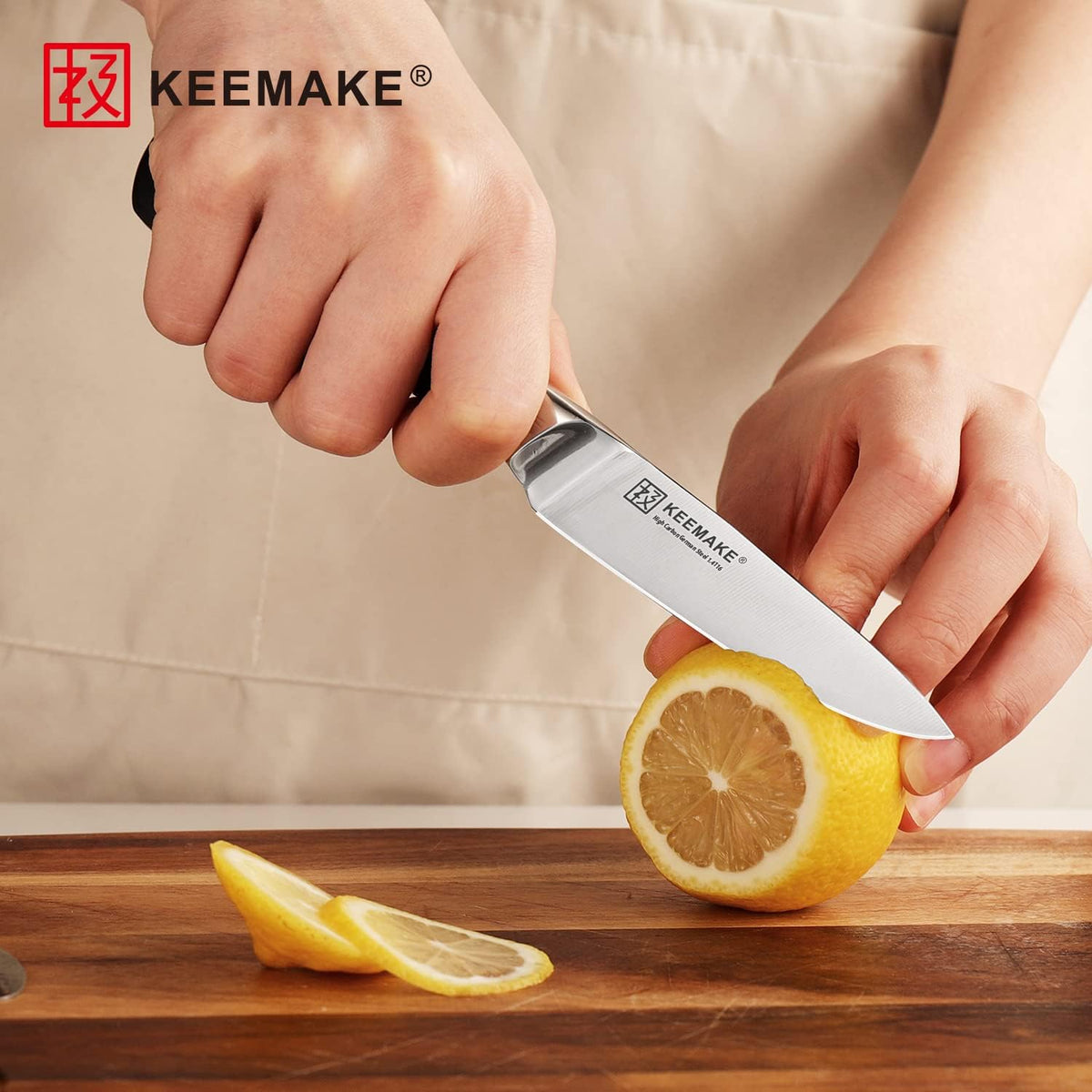 Kitchen Knife Set, Professional Ultra Sharp Chef Knife Set