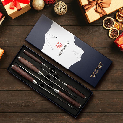 Kitchen Knife Set, Professional Ultra Sharp Chef Knife Set