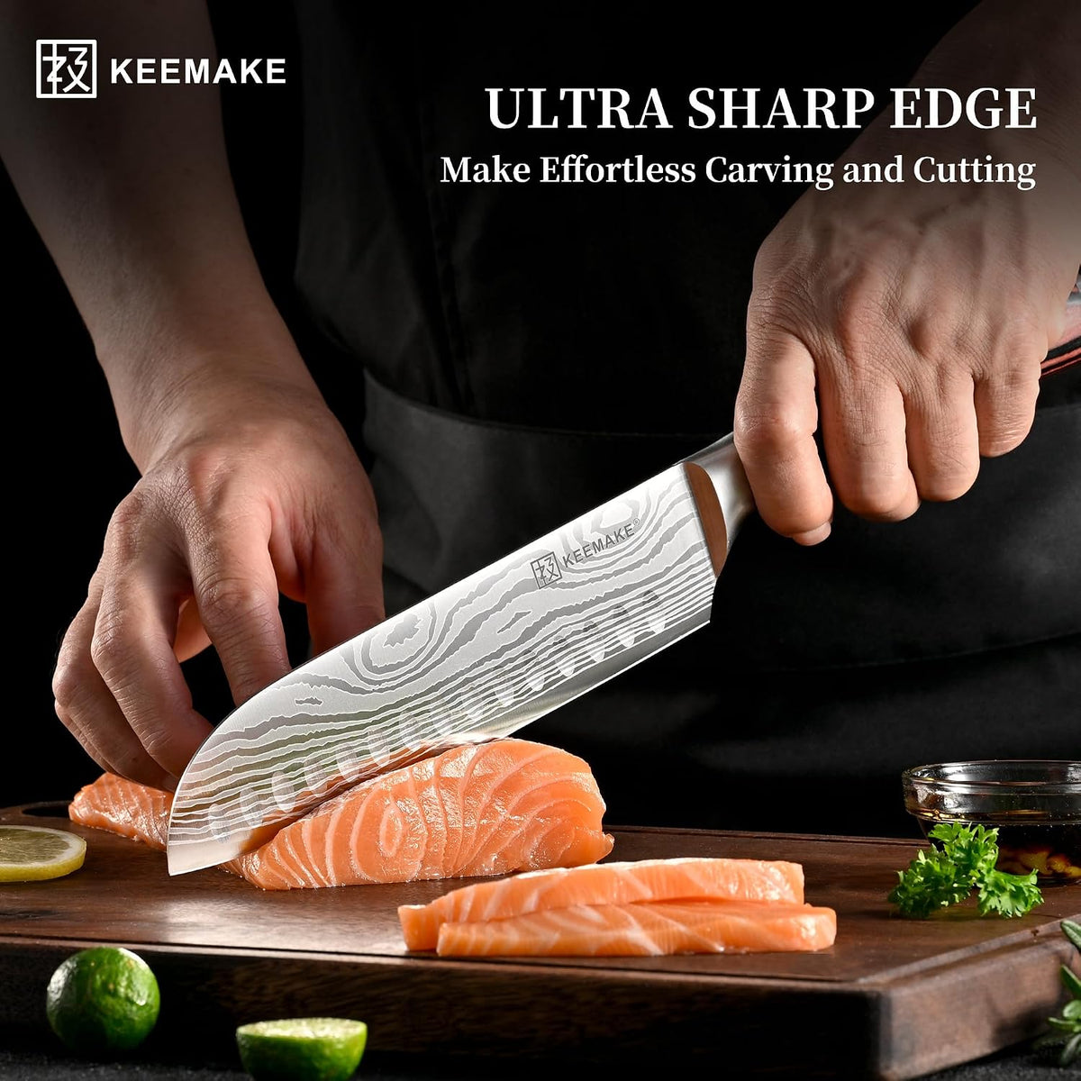 Kitchen Knife Set, Professional Ultra Sharp Chef Knife Set