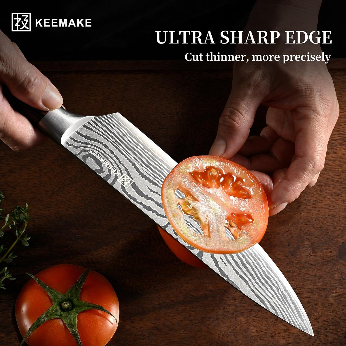 Kitchen Knife Set, Professional Ultra Sharp Chef Knife Set