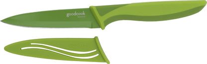 Everyday Paring Knife 4" Nonstick | Nonstick High-Carbon Stainless Steel Construction With Non-Slip Grip Handle