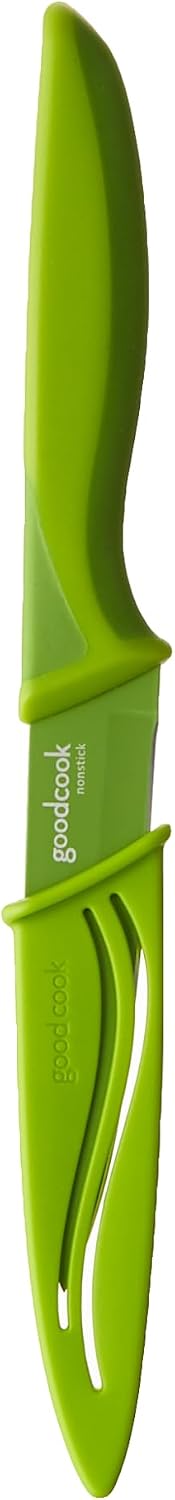 Everyday Paring Knife 4" Nonstick | Nonstick High-Carbon Stainless Steel Construction With Non-Slip Grip Handle