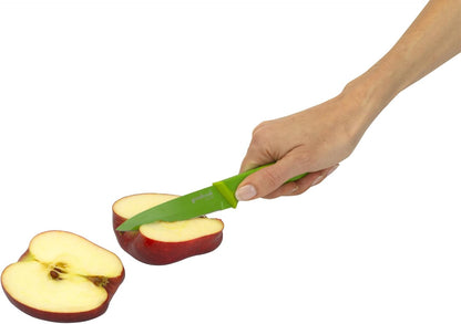 Everyday Paring Knife 4" Nonstick | Nonstick High-Carbon Stainless Steel Construction With Non-Slip Grip Handle