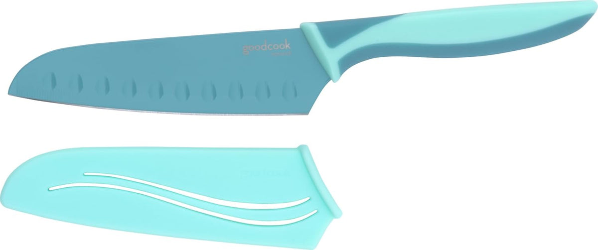 Everyday Paring Knife 4" Nonstick | Nonstick High-Carbon Stainless Steel Construction With Non-Slip Grip Handle