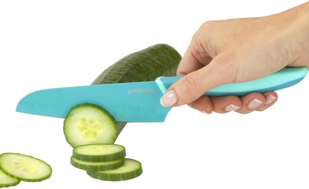 Everyday Paring Knife 4" Nonstick | Nonstick High-Carbon Stainless Steel Construction With Non-Slip Grip Handle