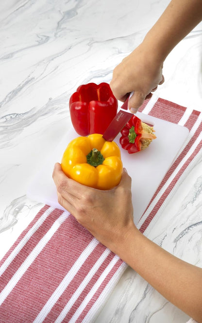 Everyday Paring Knife 4" Nonstick | Nonstick High-Carbon Stainless Steel Construction With Non-Slip Grip Handle