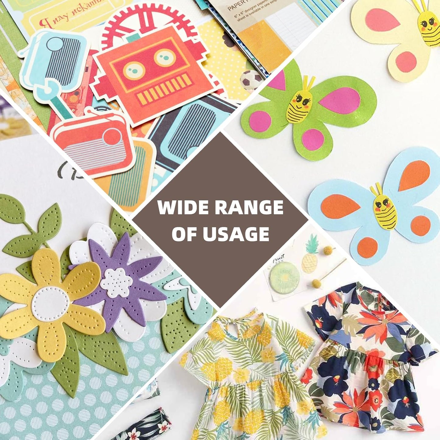 12x8.5 Inch Cutting Mats, 3 Pack, Reusable