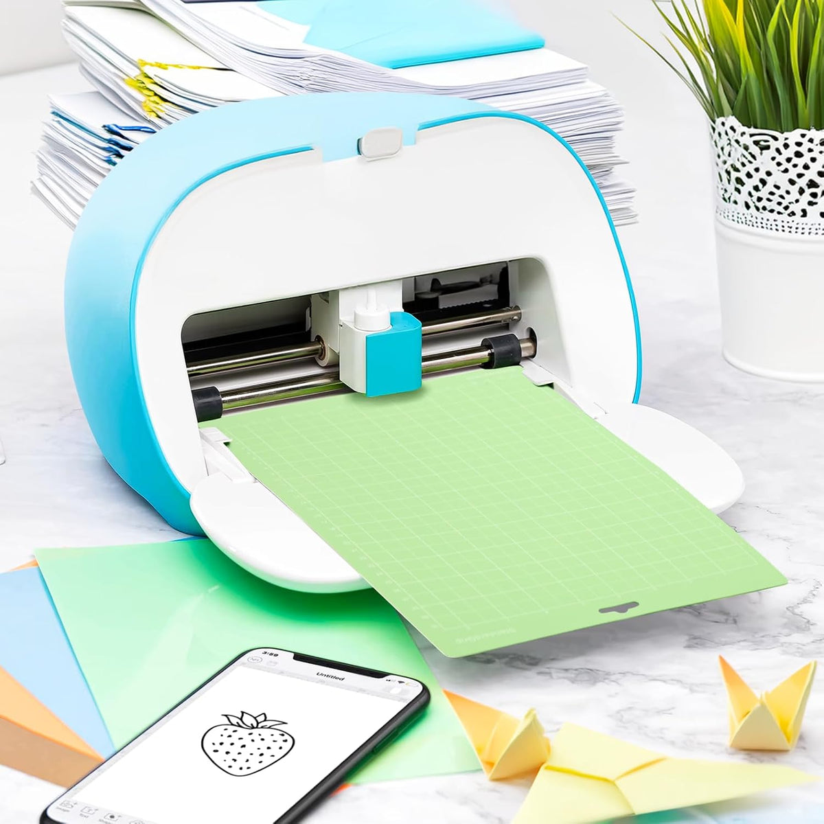 12x8.5 Inch Cutting Mats, 3 Pack, Reusable