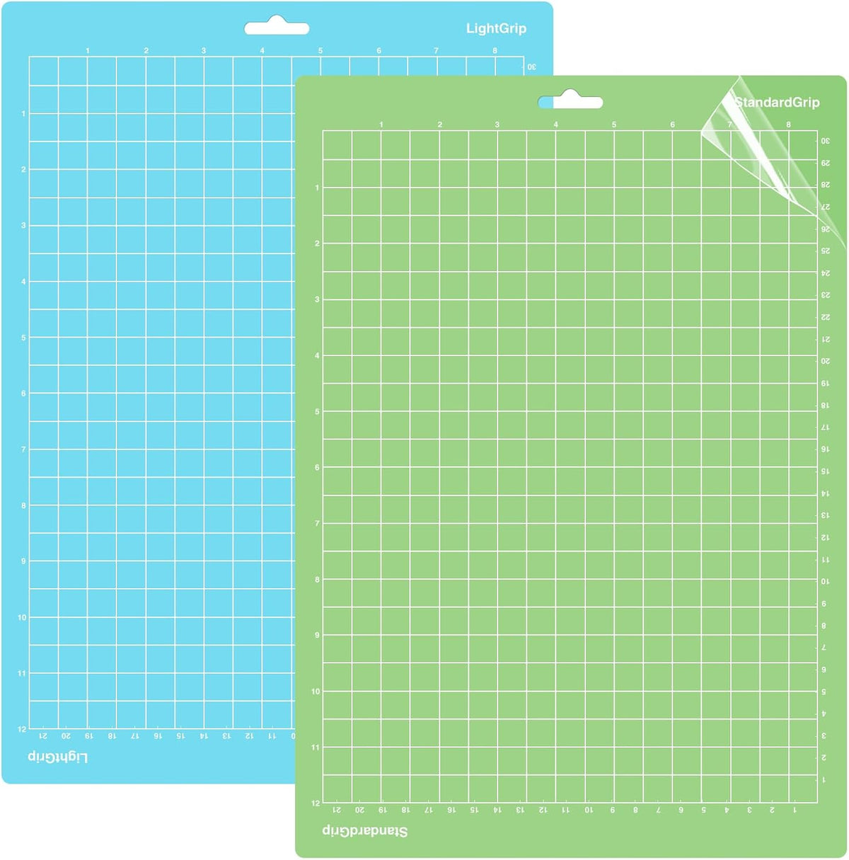 12x8.5 Inch Cutting Mats, 3 Pack, Reusable