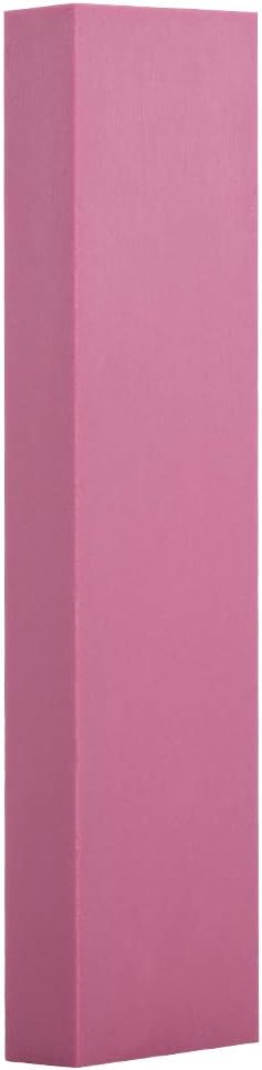 3000 Grits Sharpening Stone, Ruby Whetstone Knife Sharpener with Base 10x2.5cm for Kitchen Knife Polishing and Camping Tools