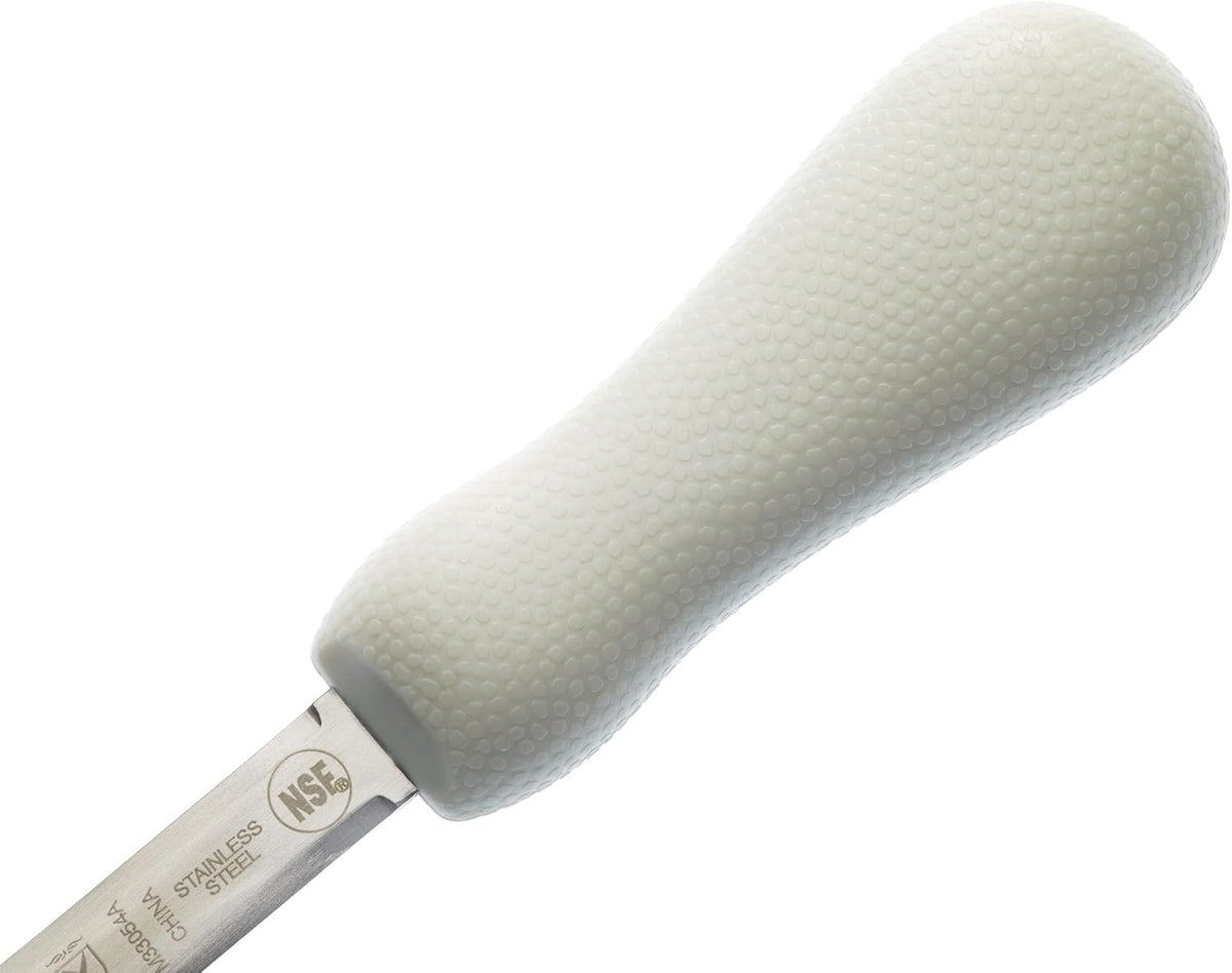 Boston Style Oyster Knife with Poly Handle, 3 Inch, White