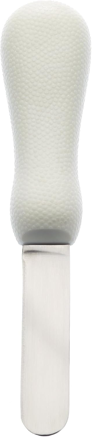Boston Style Oyster Knife with Poly Handle, 3 Inch, White