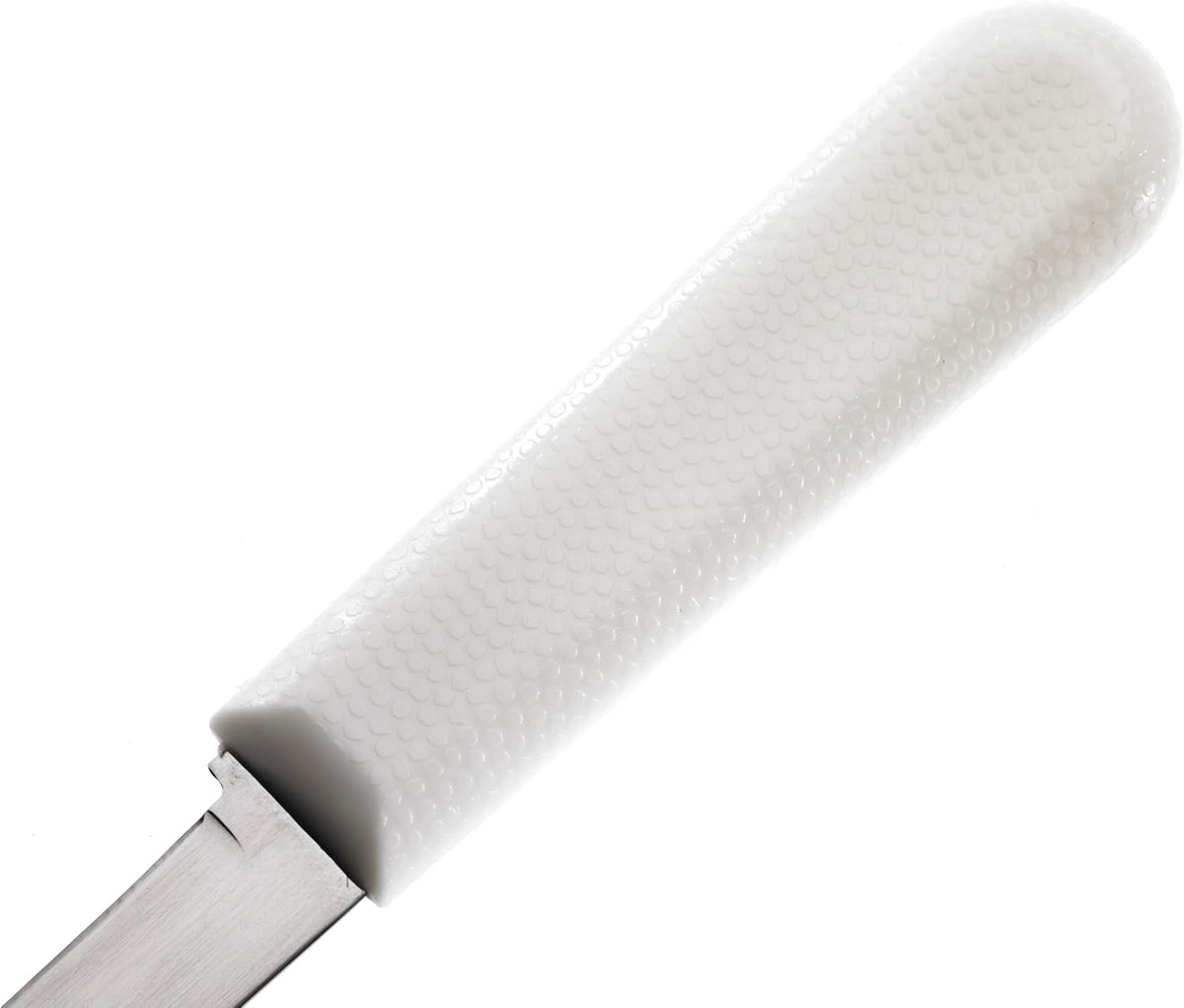 Boston Style Oyster Knife with Poly Handle, 3 Inch, White