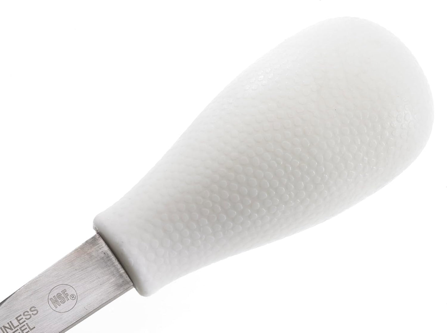 Boston Style Oyster Knife with Poly Handle, 3 Inch, White