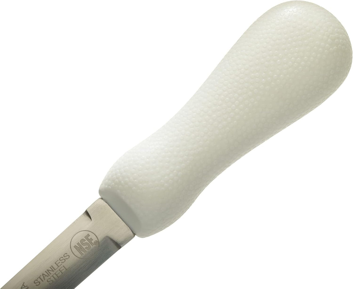 Boston Style Oyster Knife with Poly Handle, 3 Inch, White