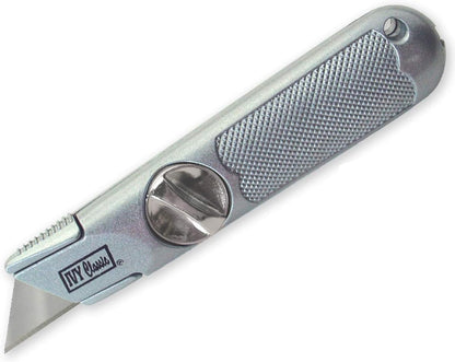 11154 Hinge-Loc Fixed Utility Knife, 1/Card