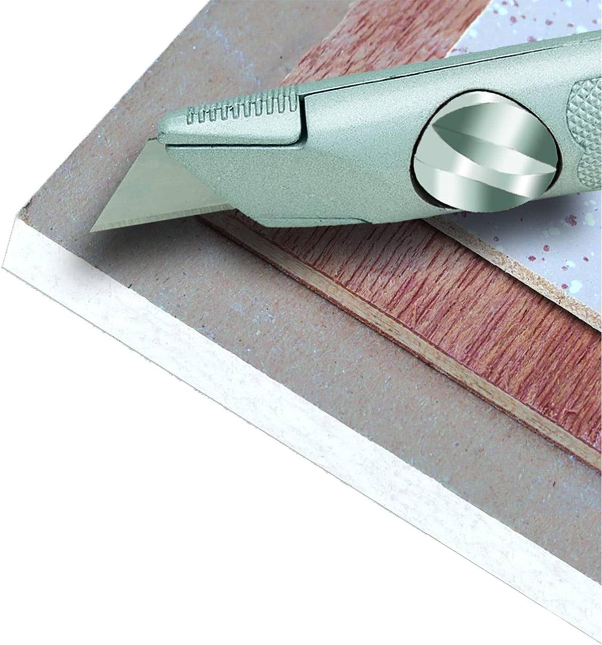 11154 Hinge-Loc Fixed Utility Knife, 1/Card