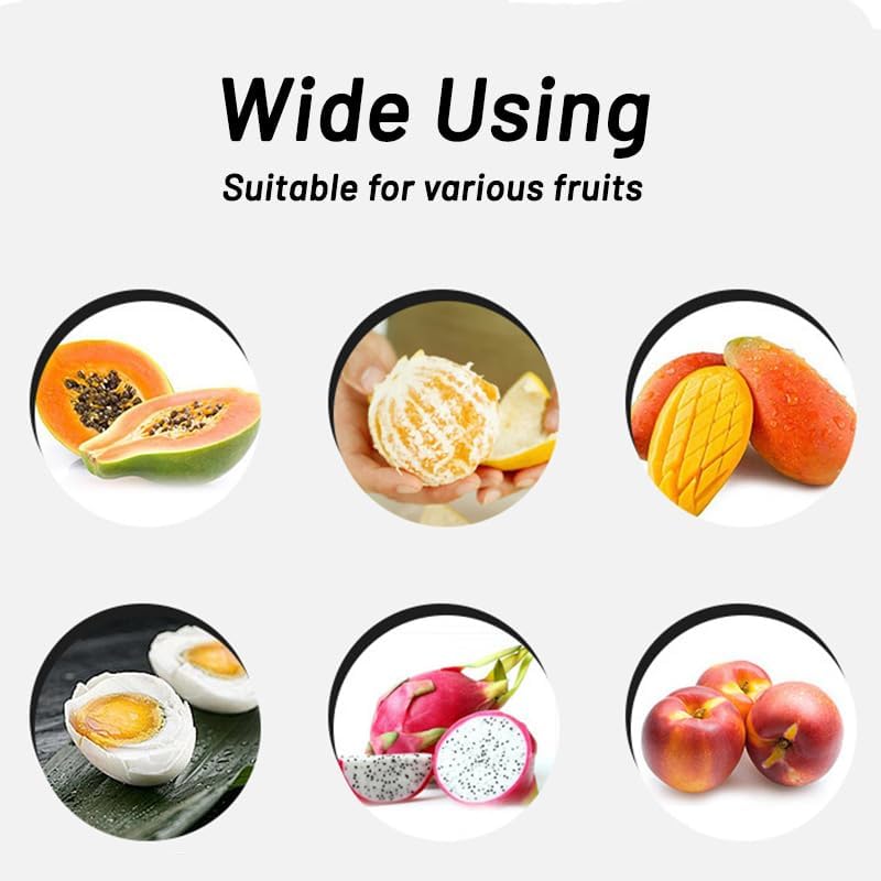 2 Pack Kiwi Spoon Knife - 2-in-1 Stainless Steel Fruit Cutter - Mango Kiwi Slicer Peeler Scoop Fast Peel Fruit Or Soft Vegetable With Ease (Silver)