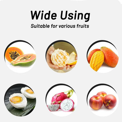 2 Pack Kiwi Spoon Knife - 2-in-1 Stainless Steel Fruit Cutter - Mango Kiwi Slicer Peeler Scoop Fast Peel Fruit Or Soft Vegetable With Ease (Silver)