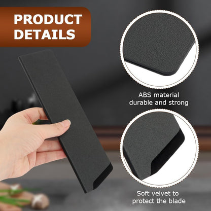 8Inch Knife Guard, 2 Pcs Knife Sleeves Edge Guard, Universal Waterproof Chef KnifeSheath, Kitchen Blade Cover Guards for Chef and Kitchen Knives